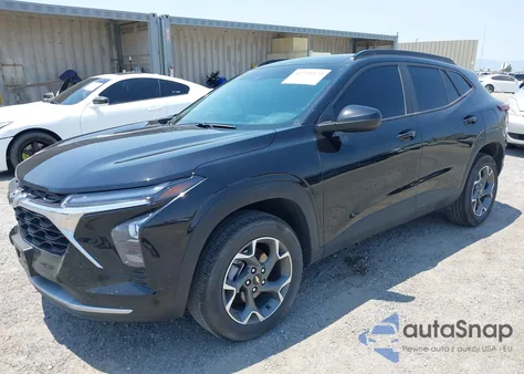 2024 Chevrolet Trax Fwd Lt from USA, damaged, VIN KL77LHE26RC190247